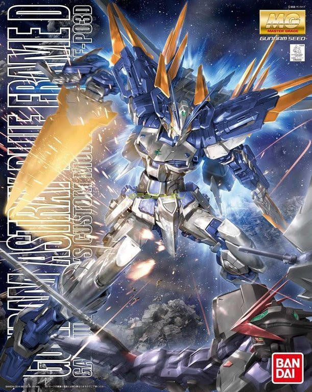 Bandai 1/100 Gundam MG Astray Blue Frame D 2266767
